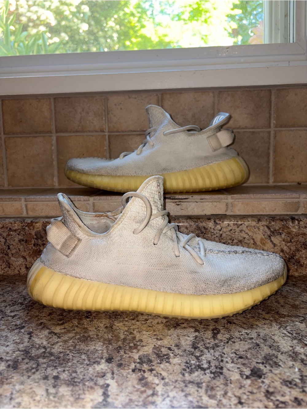 Yeezy 350 Cream